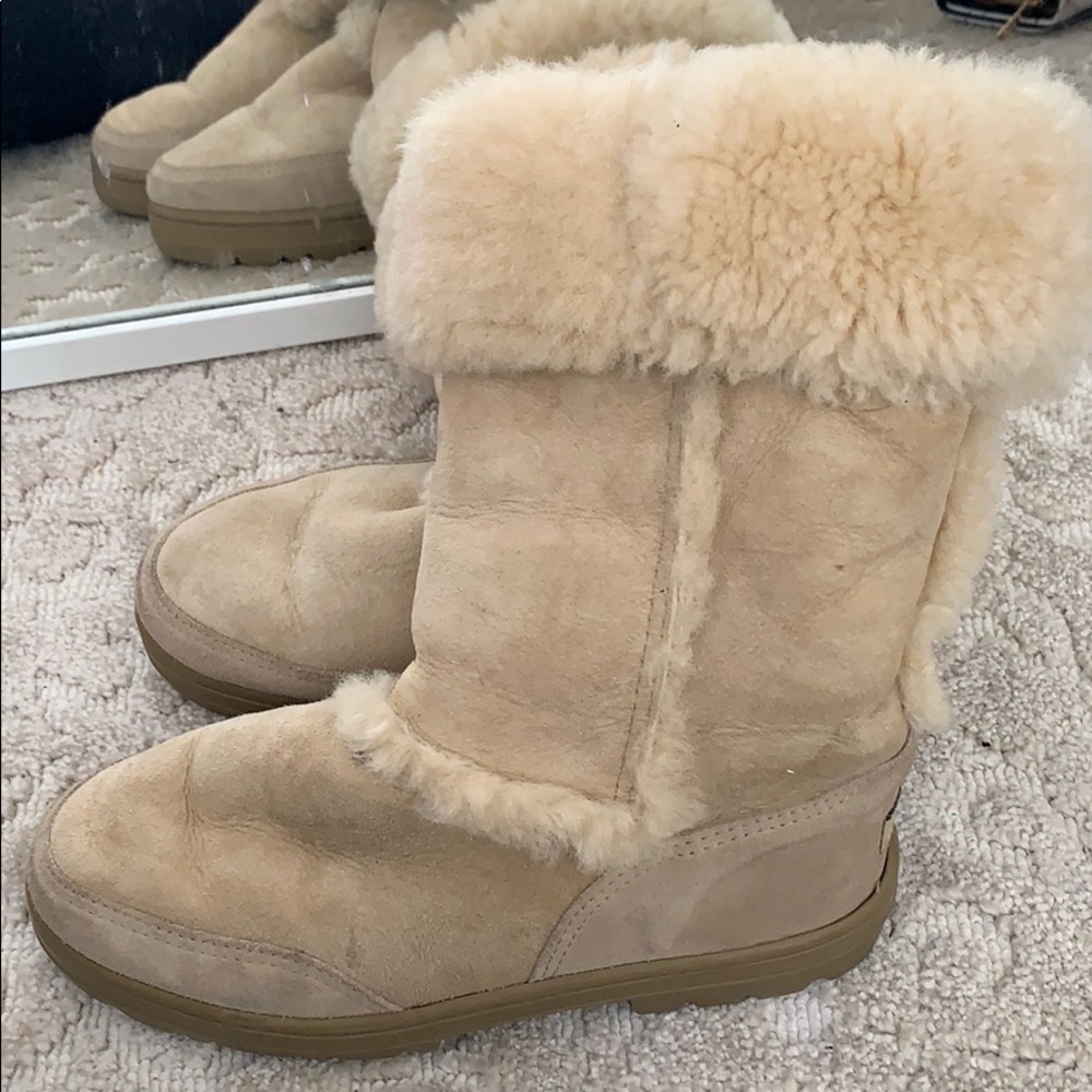 Sand Tall Uggs - image 3